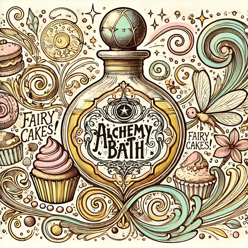 Alchemy Fall Fragrance/ Body Oil- FAIRY CAKES