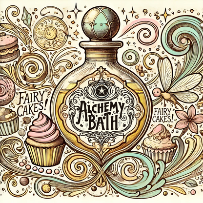 Alchemy Fall Fragrance/ Body Oil- FAIRY CAKES