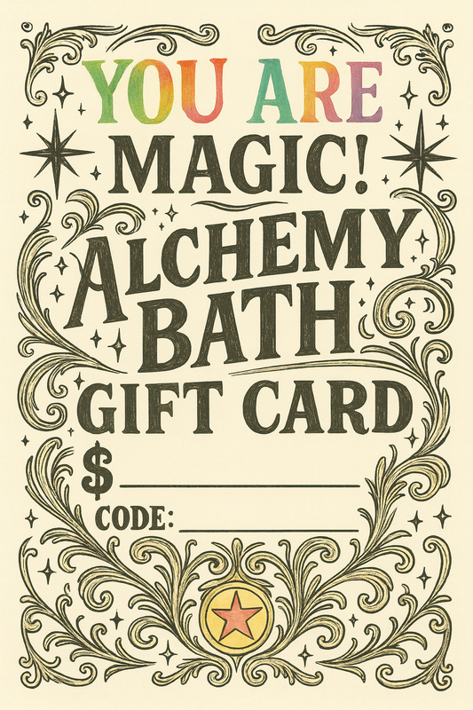 Alchemy Bath Gift Card - instant delivery