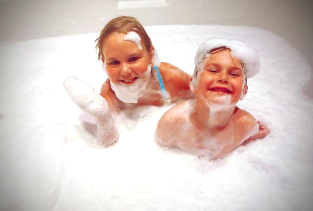 O.G. RTS fresh & clean bath bomb set of 4