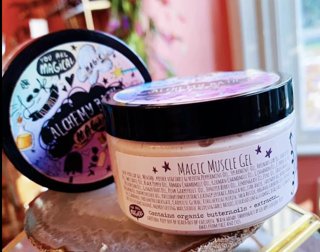 10/26 bath & body preorder- Magic Muscle Gel – Alchemy Bath & Beauté