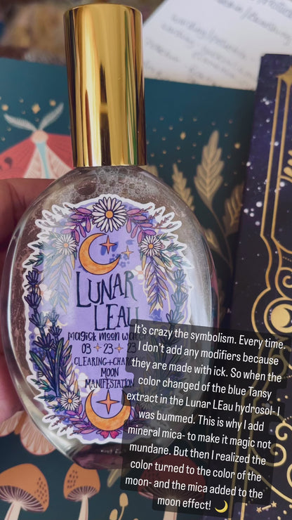 Lunar Leau Moon Water Elemental Oil + Hydrosol