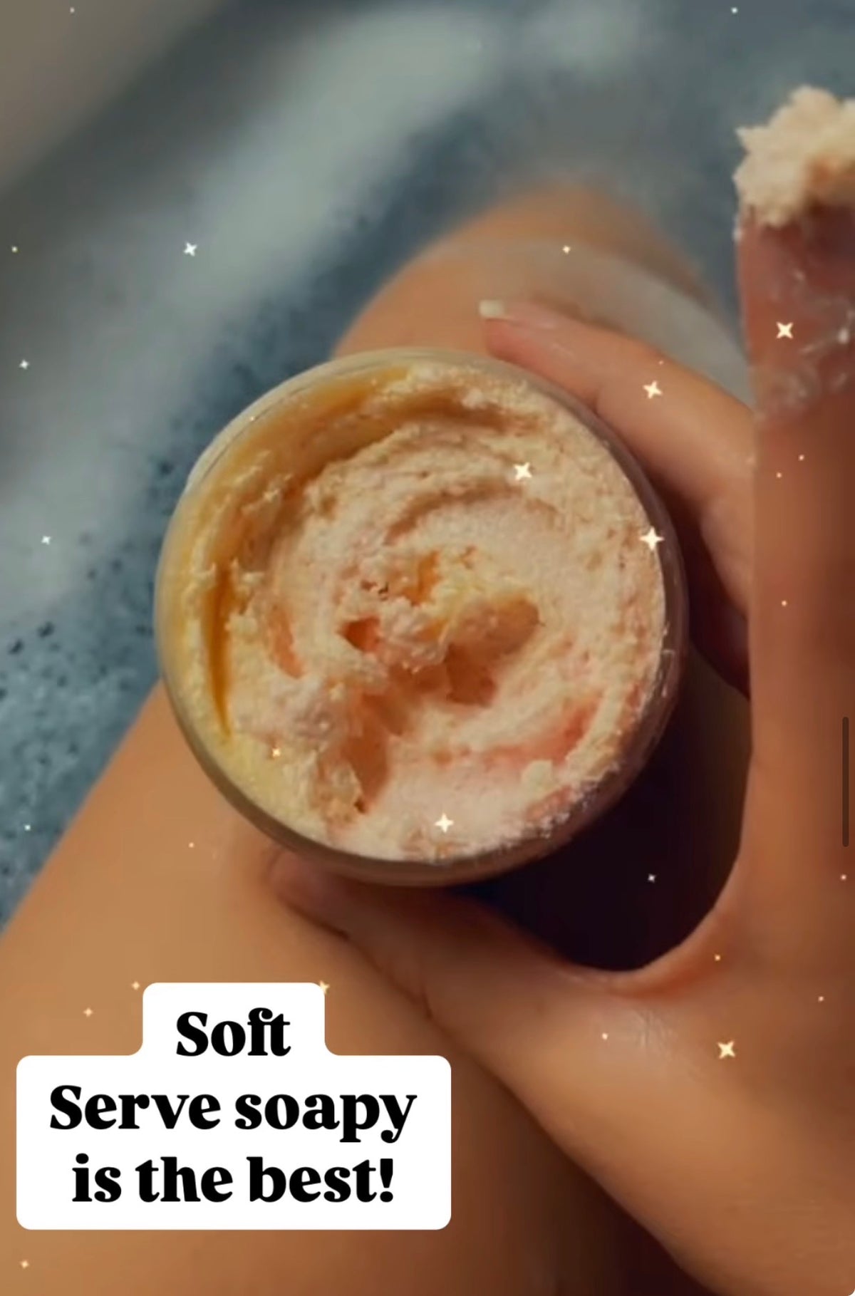 September '26 soft serve soapy frosting 4oz preorder