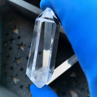 A Grade Clear DT point Quartz Generator #2