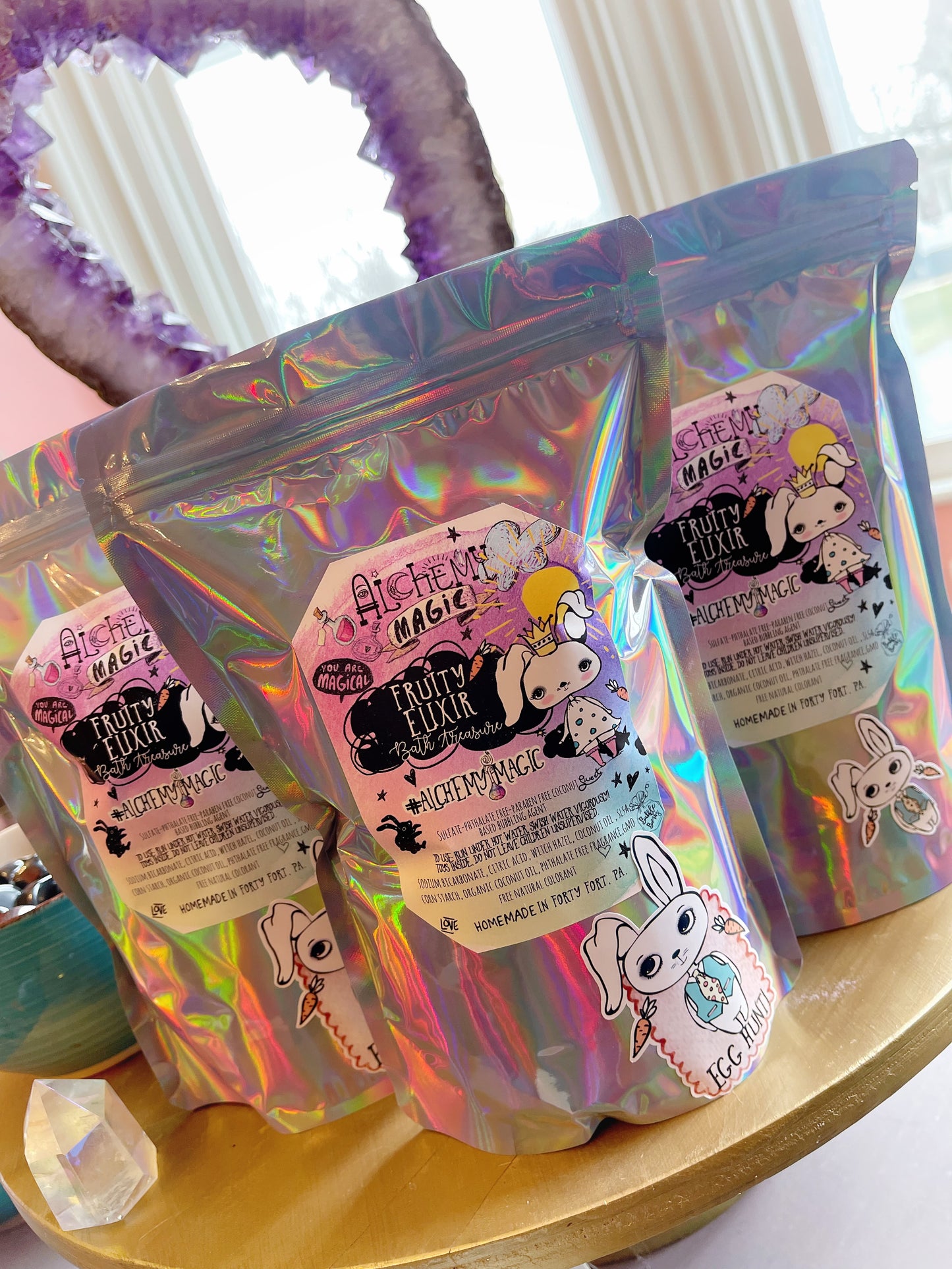 Fruity Elixir Bubble Bath Treasure-30 oz Bag!