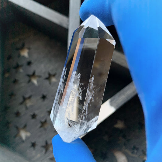 A Grade Clear DT point Quartz Generator #2