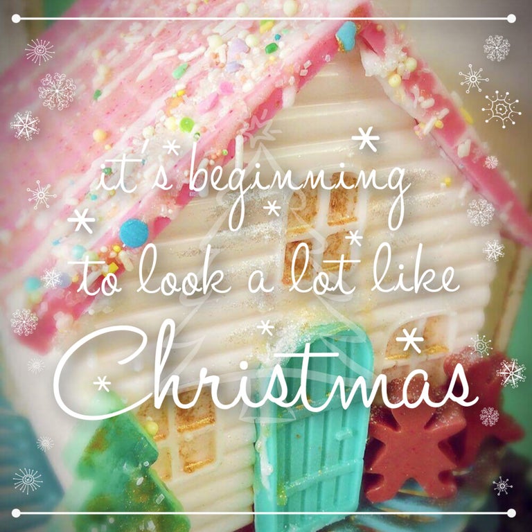 Alchemy's Whimsical Gingerbread Cottage Soap Kit