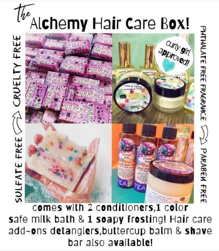 Alchemy Hair Care Boxes “Sugared Springtime”