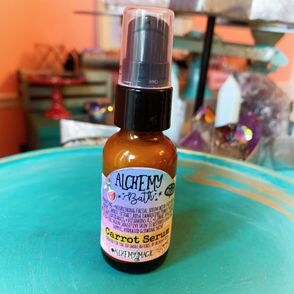 Alchemy Signature Carrot Face Serum