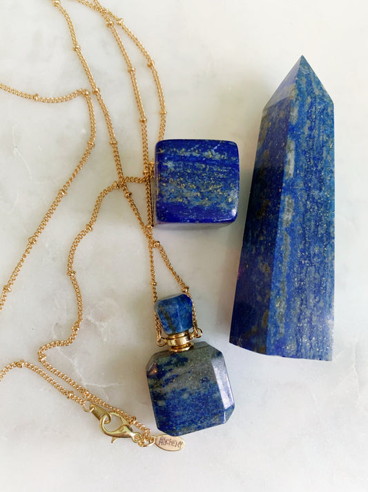 Lapis Lazuli Pendant set 2