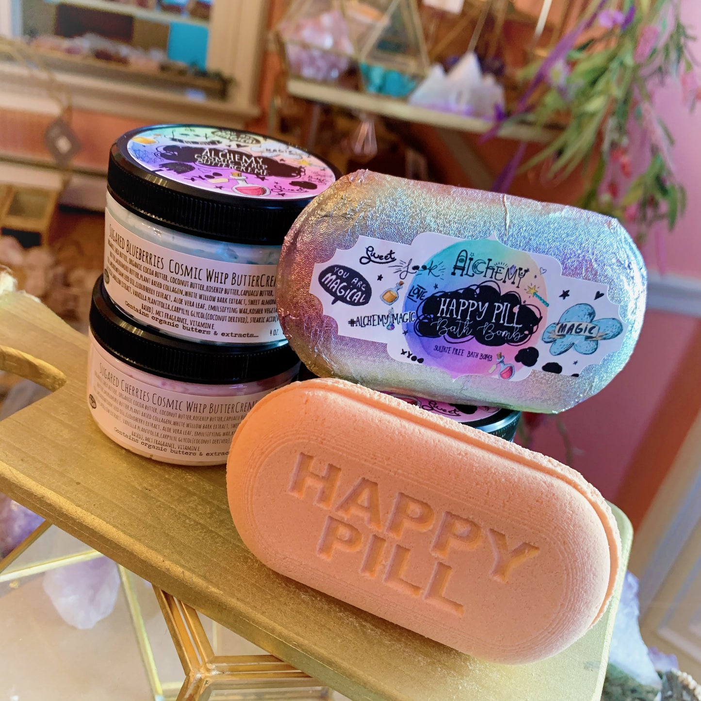 Alchemy Cosmic Whip Buttercreme Trio