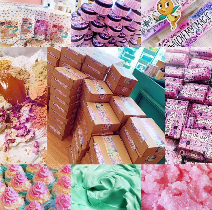 Alchemy Subscription box - rts