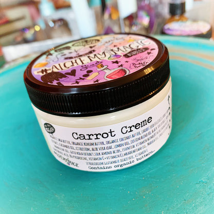 Alchemy Signature Carrot Face Creme 4 oz.