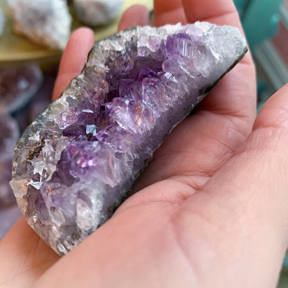 Amethyst Crystal Moon #1