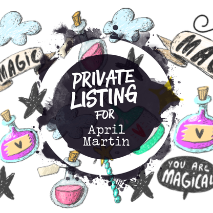 Private Listing for APRIL MARTIN