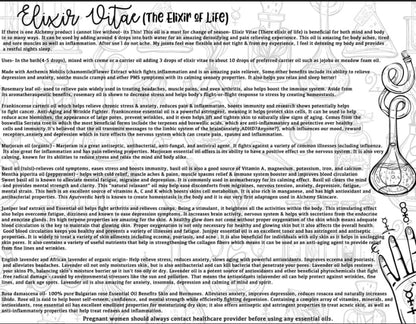 Alchemy's Elixir Vitae skin salve