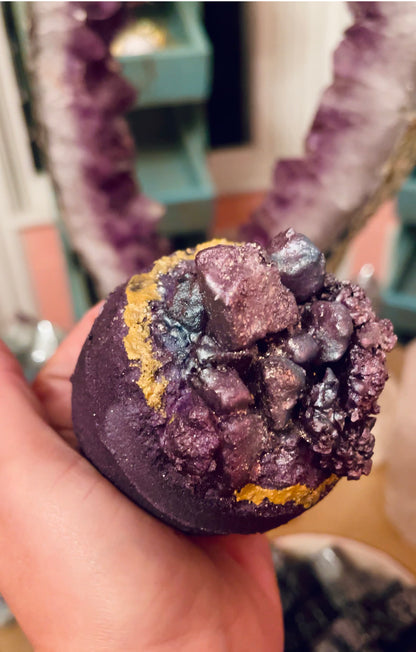 Geode Moon Milk Bubble Bomb