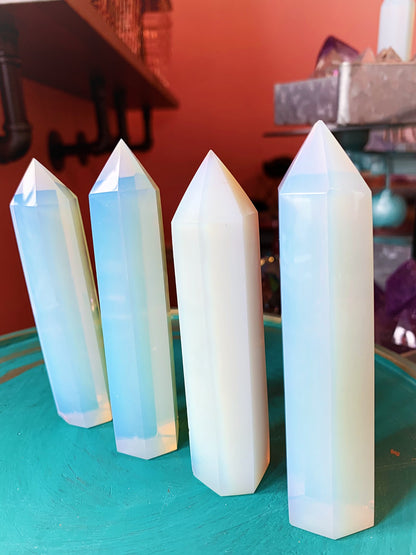 Opalite Aura Point Towers