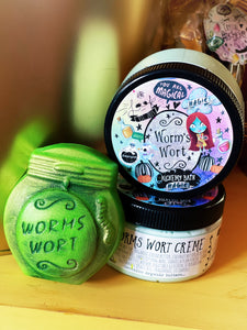 Alchemy Worms Wort Creme/Soap Duo