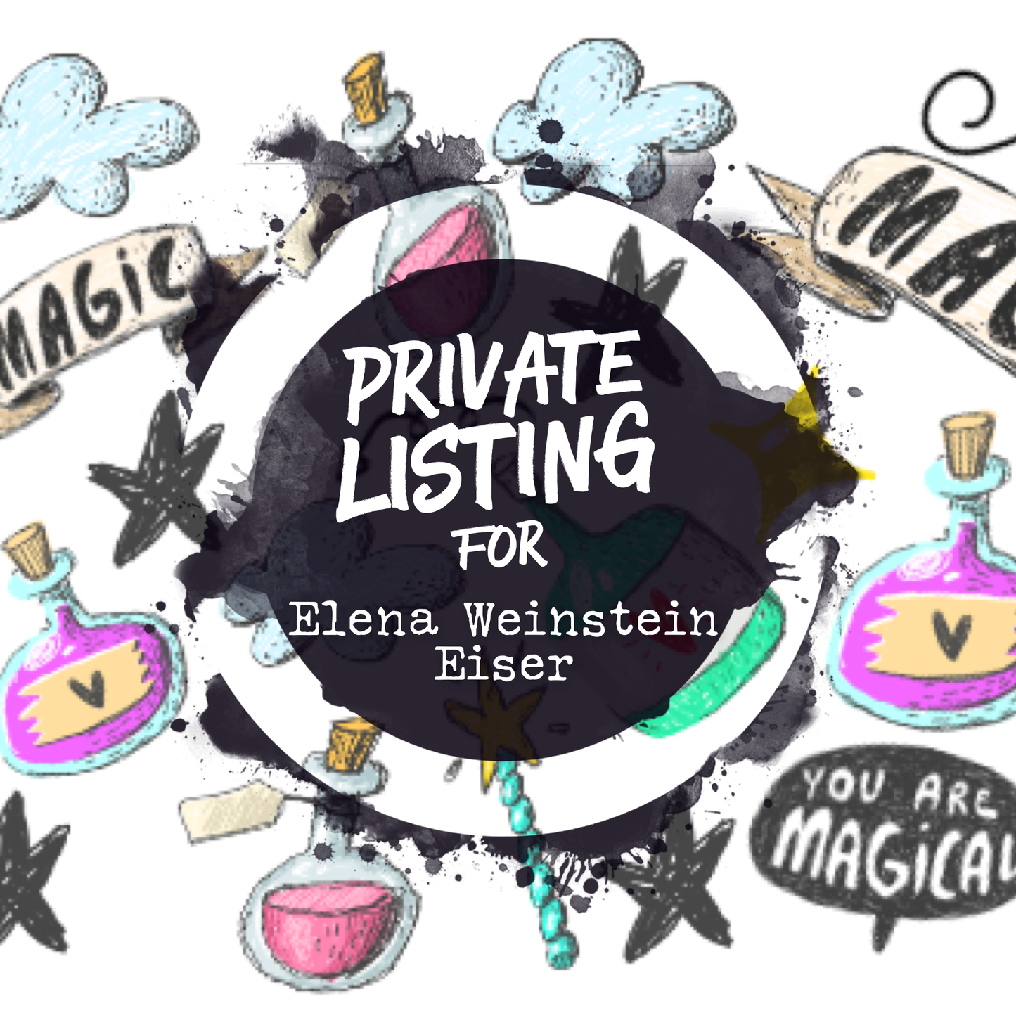 Private Listing for ELENA WEINSTEIN EISER