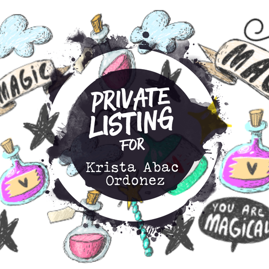 Private Listing for KRISTA ABAC ORDONEZ