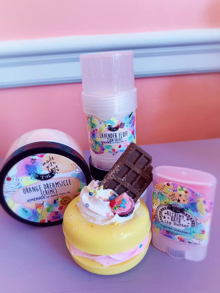 Sweet & Fruity 4 piece Set