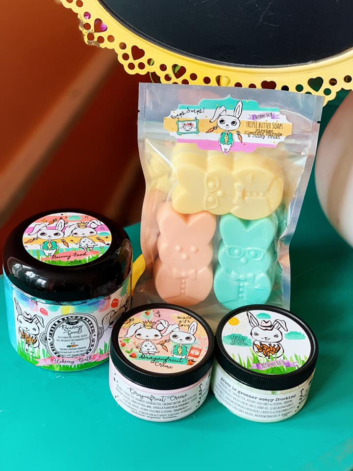 Bunny food 4 piece set